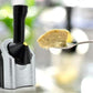 Dessert Frozen Black and Gray Ice Cream Treat Maker