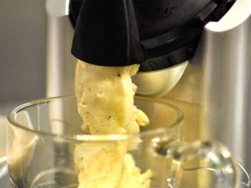 Dessert Frozen Black and Gray Ice Cream Treat Maker