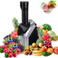 Dessert Frozen Black and Gray Ice Cream Treat Maker