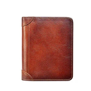 All-in-one Short Money Leather Ultra-thin Men's Wallet