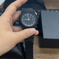 Stainless Steel Arabic Watch
