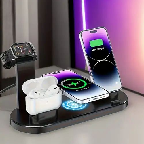 3 in 1 Multi-Function Charging Stand